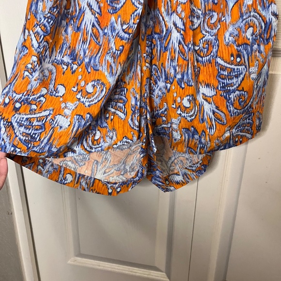 NWT BCBGMaxAzria Tie Halter L Romper with Pockets and Elastic Waist - Picture 6 of 9